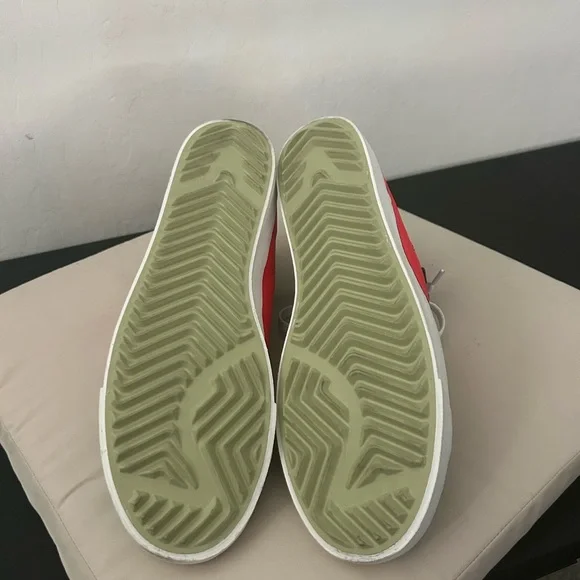 Size 12 - Nike Blazer '77 Jumbo Mid Black Bright Crimson - Picture 6 of 7